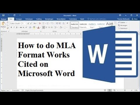 Experts Reveal the SECRET to Creating MLA Works Cited in Word 2024!