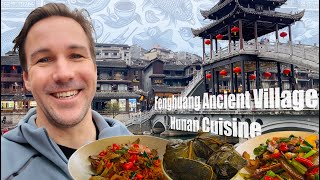 Fenghuang Ancient Village, Hunan Restaurant, Phoenix Hunan China 🇨🇳