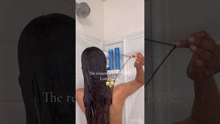 This is why you CAN’T have long nails if you have Long hair!!☝🏼😭 #hair #nails #longnails #haircare