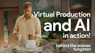 How We Used Virtual Production & AI for Calm Kettle | Behind The Scenes with Russell Hobbs