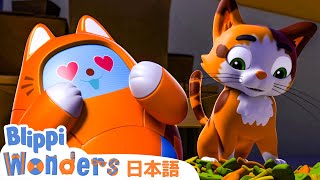 ねこのひげ | ブリッピーワンダーズ | 子供向け動画 | 人気アニメ