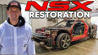 I COMPLETELY Restored My 30 Year Old Imported JDM Honda NSX!