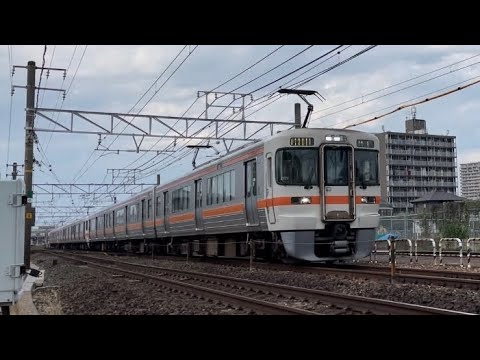 【JR東海】313系 1700番台+1500番台+300番台