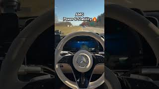 AMG power and Stability 🔥⚡️.   #amgpower #shortvideo #amg #stability #benz #acceleration #automobile