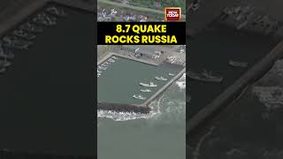 #earthquake #russiaearthquake 8.7-Magnitude Quake in Russia Sparks Tsunami Warnings Across Pacific