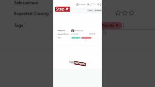 Odoo 18 - Using Tags & CRM