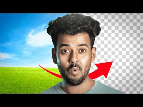 Remove Background from Photo in HD | HitPaw FotorPea AI | How to Remove Photo Background from AI