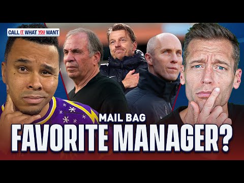 How important is a GREAT manager? | Jimmy Conrad & Charlie Davis Mailbag | Call It What You Want