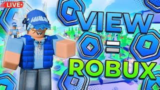 🔴LIVE🔴250 Robux Wheel To Viewers - Pls Donate Live - Goal: 2.8M RSD | 💬TTS Gifts💬
