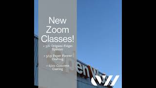 New Zoom Classes!