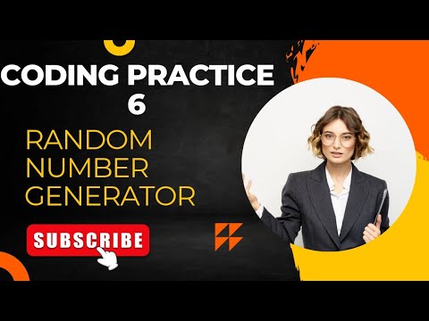 CODING PRACTICE - 6 || React.js ||  Random Number Generator || All TestCases Passed.