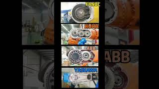 The transmission mechanism of four big brands of industrial robots!#fanuc #abb #kuka #yaskawa