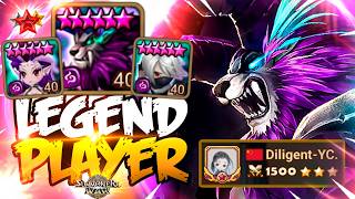LEGEND DILIGENT Starts New Season in Summoners War RTA