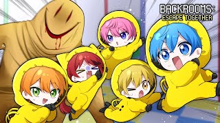 【すとぷり】海外で超話題の不思議な部屋「バックルーム」が怖いけど笑ったWWW ころん 莉犬 ジェル るぅと さとみ