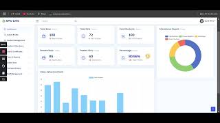 Dashboard Introduction of SPS-LMS
