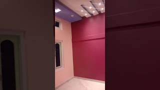 Bedroom Colour Combination || #bedroomcolour #homepaint #shortvideo  #colourcombinations
