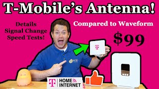 ✅ NEW! T-Mobile's External Antenna - 5G Home Internet Arcadyan TMO-G4AR vs Waveform - Is it Faster?