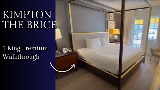 Kimpton Hotels - The  Brice - Savannah - King Premium (Renovated 2022) Room Tour