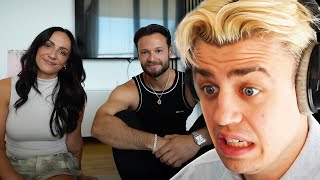Inscope21 made a statement about his child! I Papaplatte Reaction