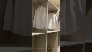 #HouseTour _No.14-3 【 現代簡約風。女孩臥室&更衣室 】
