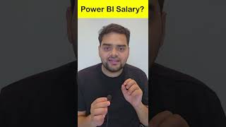 3 years | Power BI Salary?  #powerbi #learnwidgiggs