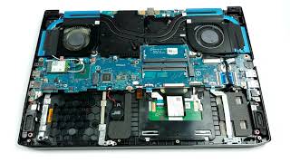 🛠️ Acer Predator Triton 300 (PT315-52) - disassembly and upgrade options