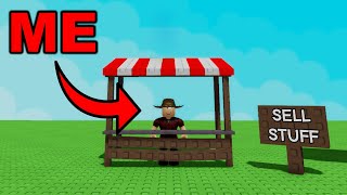 Trolling as the SALES GUY in Grow a Garden!