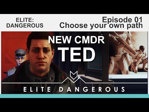 Elite Dangerous: Odyssey, New CMDR Ted ep.01