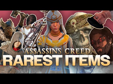 The 10 HARDEST Items To Unlock In Assassin's Creed Games!