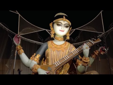 Sarawati Puja 2024 #shortsvideo #trending #O Maahi O Maahi