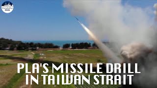 China PLA completes long-range live-fire drill in Taiwan Strait following US Pelosi row