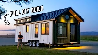 TINY HOUSE ON WHEELS - 500 Days in 75 Minutes