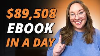 How to SELL a Digital Ebook Online ($7,459/mo)