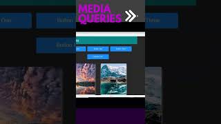 CSS Media Queries Tutorial #shorts #youtubeshorts #css #responsive #mediaquery