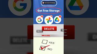 Google photos storage kaise free kare bina kos delete kare google drive #storagespace #googledrive