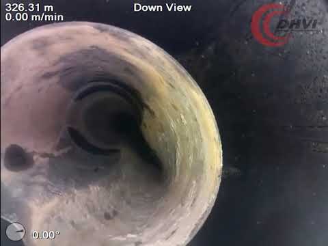 DHVI | Collapsed casing Downhole video
