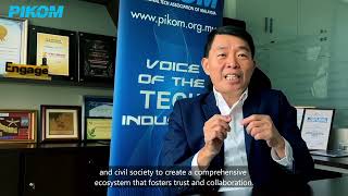 PIKOM Digital TRUST Model for Digital Prosperity Roadmap