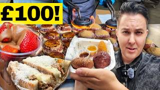What £100 In London's Borough Market Gets You!