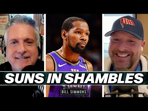 Phoenix in Shambles, Cleveland’s Ceiling and More! With Ryen Russillo | The Bill Simmons Podcast