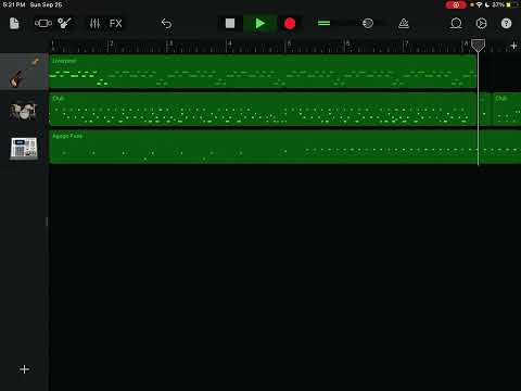 Another drums and bass groove
