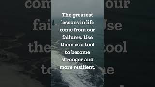 Harnessing Lessons for Unbreakable Growth! #shorts