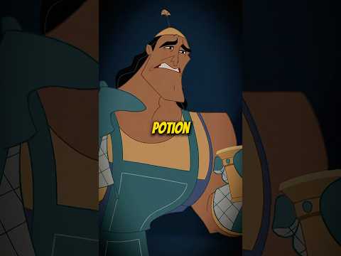 Kronk is a MONKEY?! #emperorsnewgroove #kuzco #yzma #disney #pixar