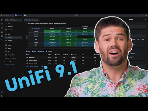 UniFi 9.1 Released: UNLIMITED WAN and Quality of Life Updates