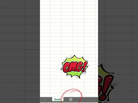 Very Hidden Sheets Excel - Without VBA #excel #shorts