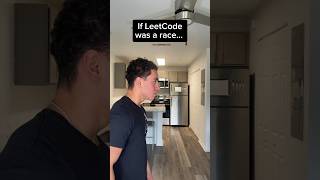 If LeetCode was a race…🏎️🚦@Isaiah Desta #codingbootcamp #fullstackdeveloper #techbootcamp