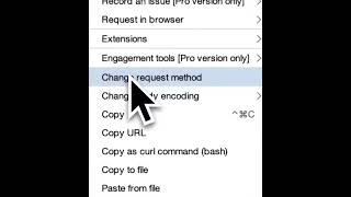 Changing HTTP Request Methods with Burp Suite Repeater | $500 reward