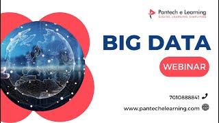 Webinar on Big Data Using Hadoop |  #pantechelearning #webinar