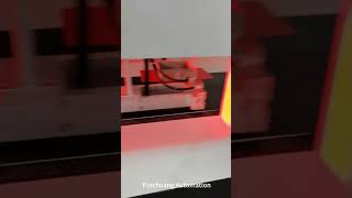 Automatic rigid box making machine#automation #rigidbox #giftbox #red #shorts