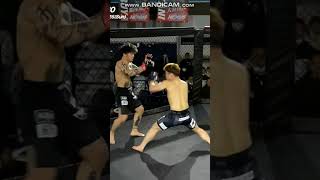 17歳・柔道エリートの総合格闘技デビュー戦 #中里俠斗