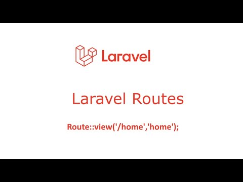 Laravel Routes